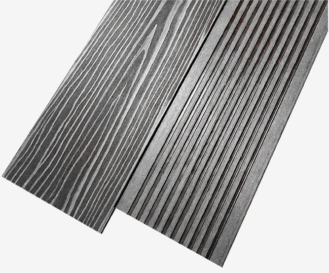 Террасная доска из ДПК RusDecking Unodeck Solid - Цвет: Серый купить в Санкт-Петербурге