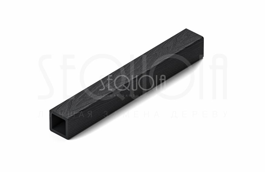 Балясина SEQUOIA Evolution 3D WOOD BLACK - Черная деревянная балясина SEQUOIA Evolution 3D купить в Санкт-Петербурге