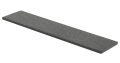 Заборная доска GRINDERDECO, ДПК, шлифованная цвет Асфальт. купить в Санкт-Петербурге