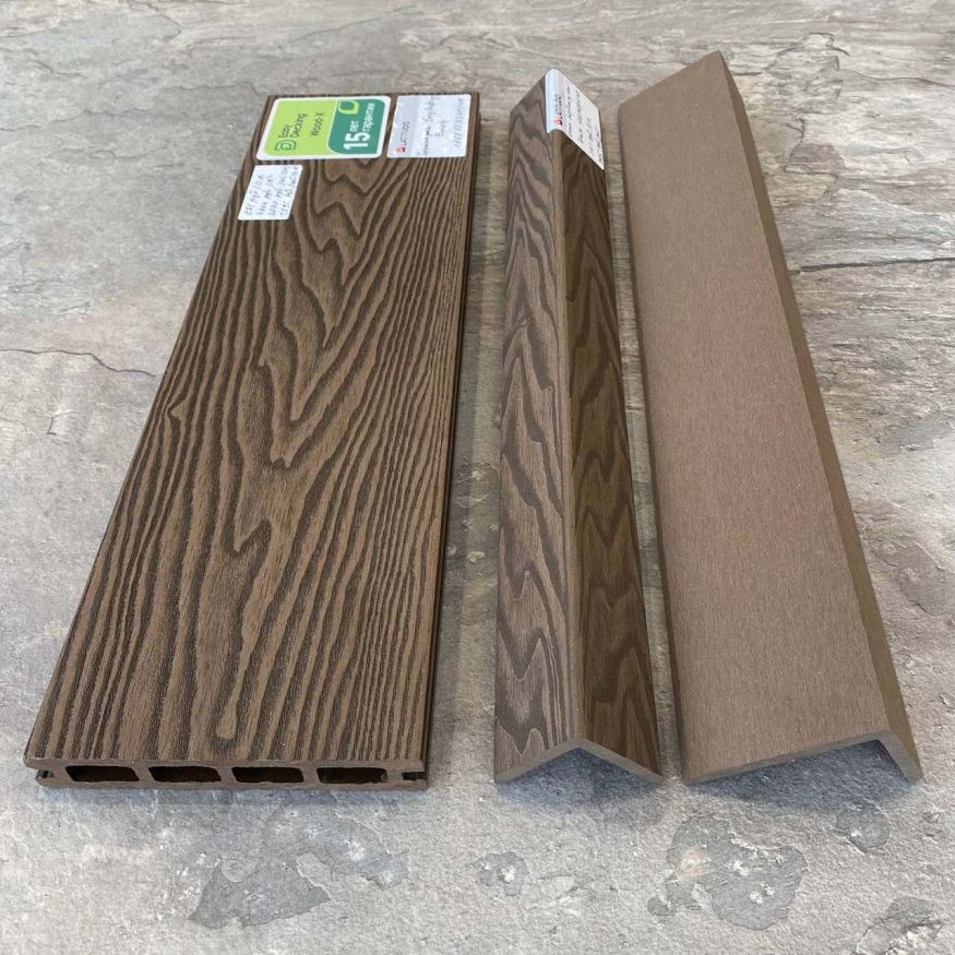 Террасная доска ДПК EasyDecking, Wood-X, Венге купить в Санкт-Петербурге