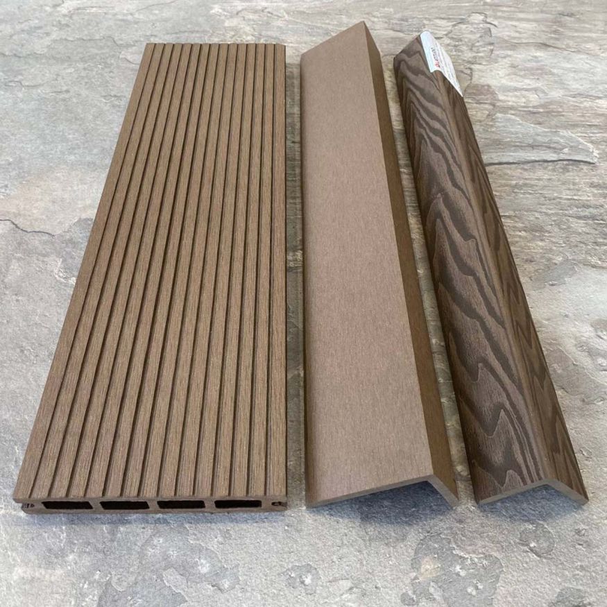 Террасная доска ДПК EasyDecking, Wood-X, Венге купить в Санкт-Петербурге