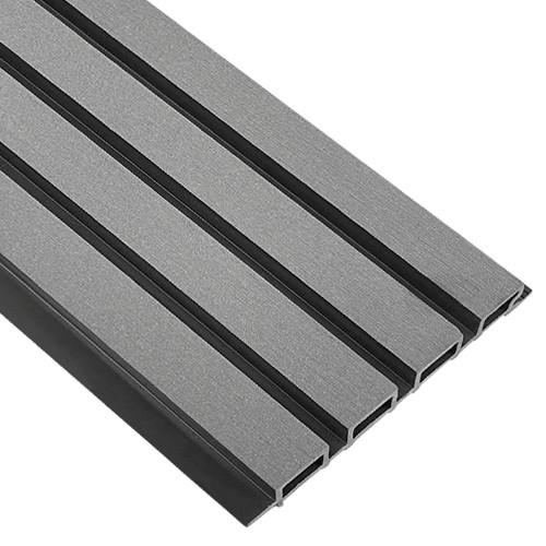 Фасадная реечная панель EasyDecking, Wood-X, Серый купить в Санкт-Петербурге