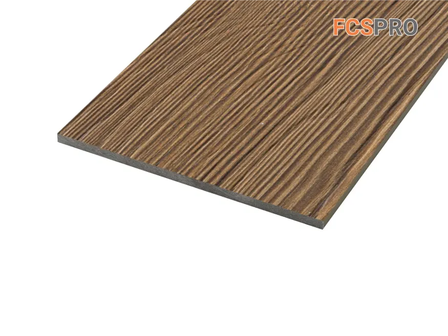 Фиброцементная панель FCSPRO Decor Wood Масляная лиственница купить в Санкт-Петербурге