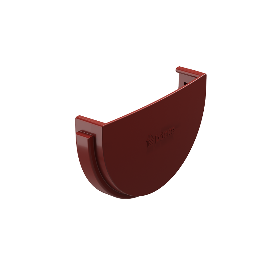 Заглушка для желоба Docke Standard, Красная купить в Санкт-Петербурге