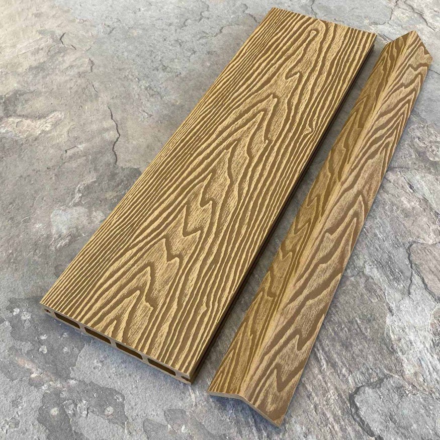 Террасная доска ДПК EasyDecking, Wood-X, Дуб купить в Санкт-Петербурге