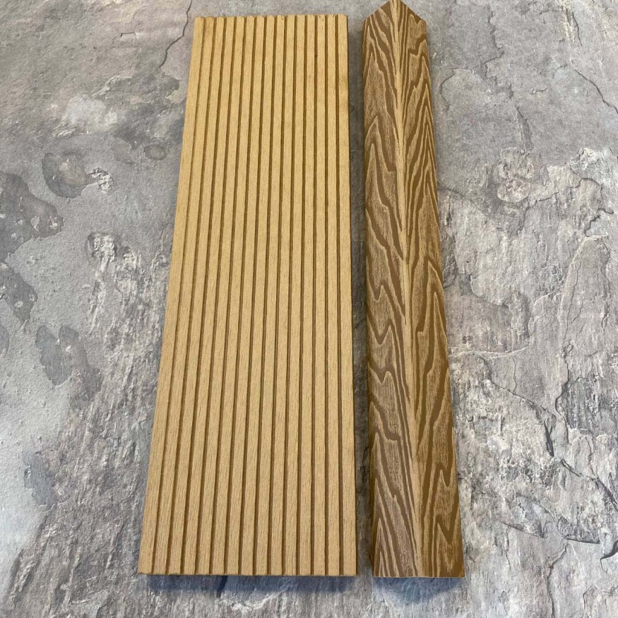Террасная доска ДПК EasyDecking, Wood-X, Дуб купить в Санкт-Петербурге