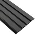 Фасадная реечная панель EasyDecking, Wood-X, Черное дерево купить в Санкт-Петербурге