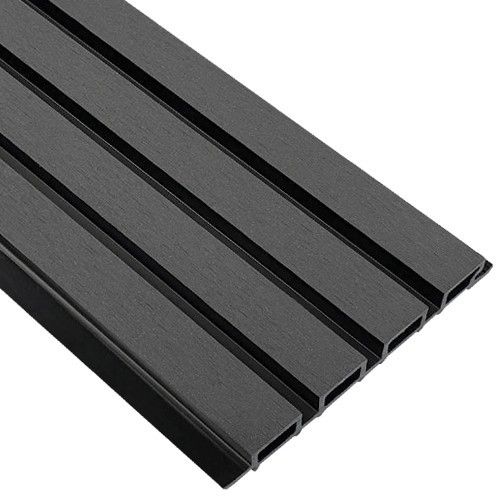 Фасадная реечная панель EasyDecking, Wood-X, Черное дерево купить в Санкт-Петербурге