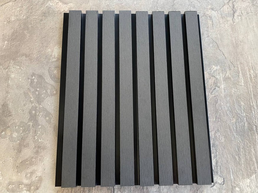 Фасадная реечная панель EasyDecking, Wood-X, Черное дерево купить в Санкт-Петербурге