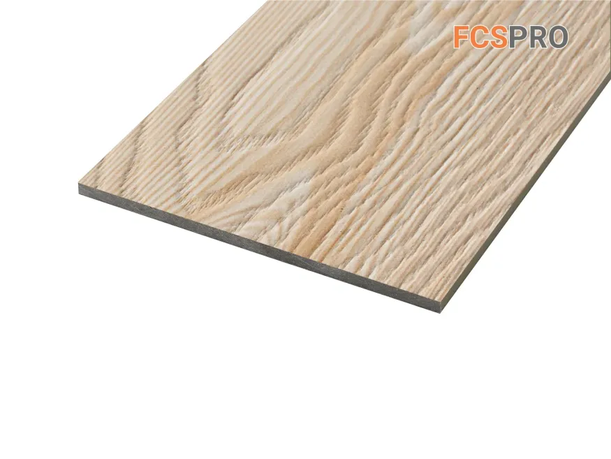 Фиброцементная панель FCSPRO Decor Wood Лиственница купить в Санкт-Петербурге