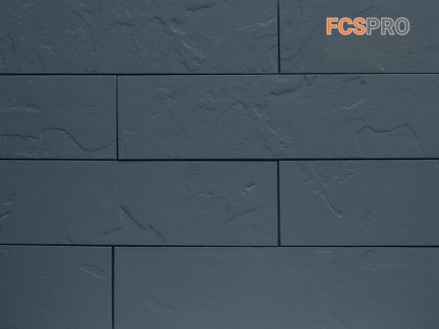 Фиброцементные панели FCSPRO Stone Block, 400*100*8 купить в Санкт-Петербурге