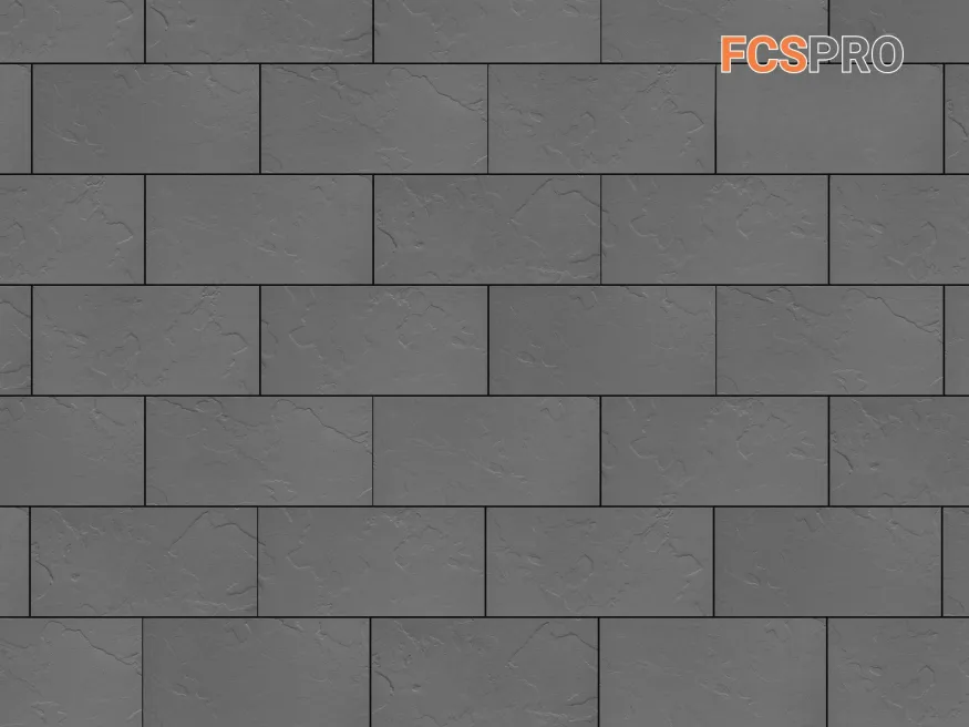 Фиброцементные панели FCSPRO Stone Block, 400*100*8 купить в Санкт-Петербурге