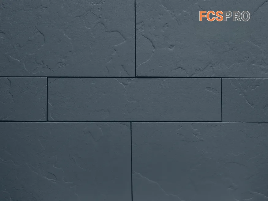 Фиброцементные панели FCSPRO Stone Block, 400*100*8 купить в Санкт-Петербурге