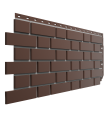 Фасадные панели Docke, Standard, Flemish (Флемиш) Коричневый купить в Санкт-Петербурге