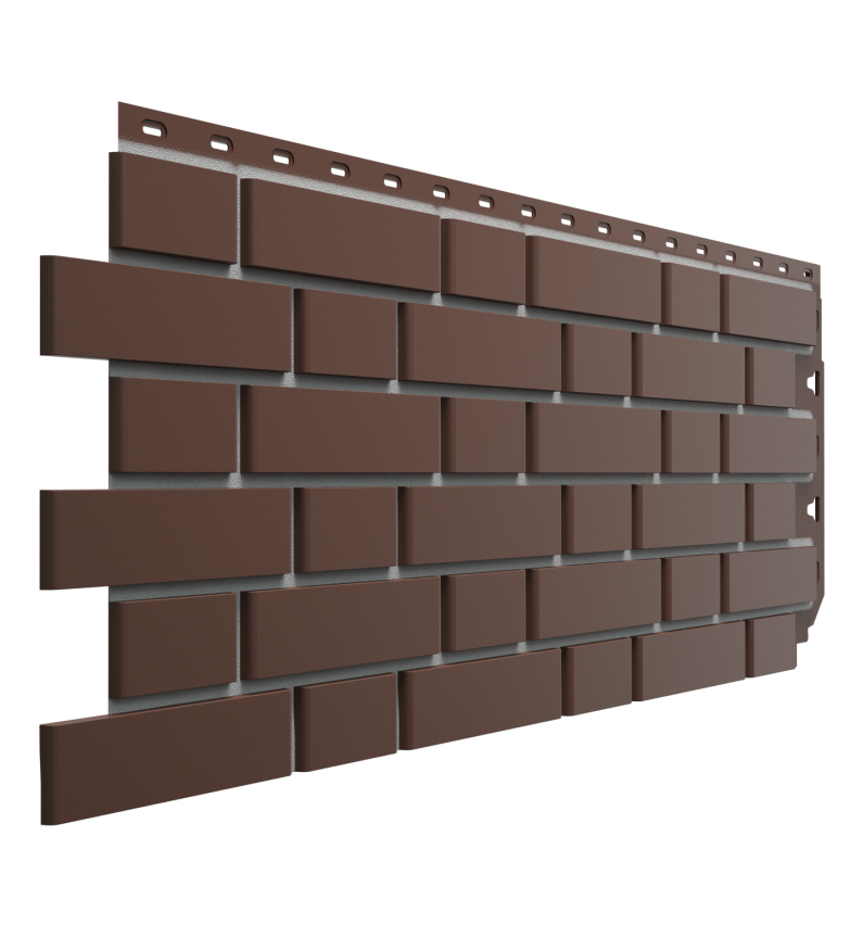 Фасадные панели Docke, Standard, Flemish (Флемиш) Коричневый купить в Санкт-Петербурге