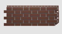 Фасадные панели Docke, Standard, Flemish (Флемиш) Коричневый
