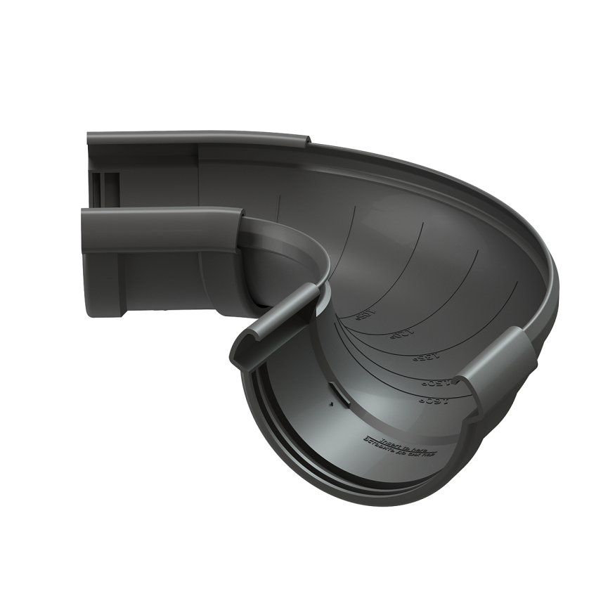 Регулируемый угол желоба Docke Lux, Графит купить в Санкт-Петербурге