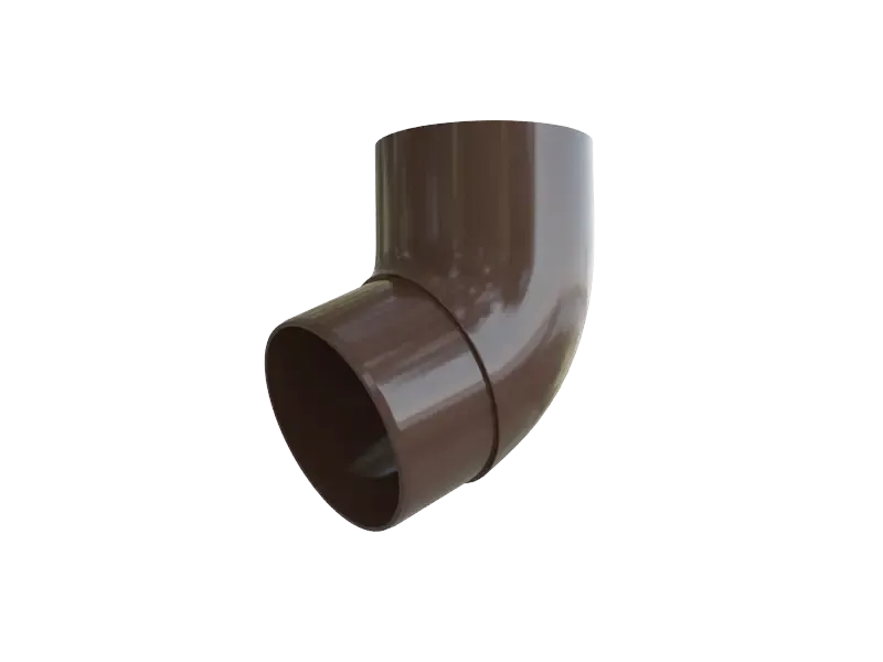Колено трубы 67°, Альта-Профиль, Элит Коричневый купить в Санкт-Петербурге