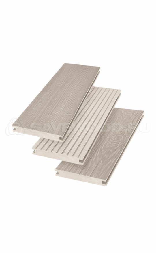 Террасная доска ДПК SaveWood, SW Fraxinus (R), Бежевый купить в Санкт-Петербурге