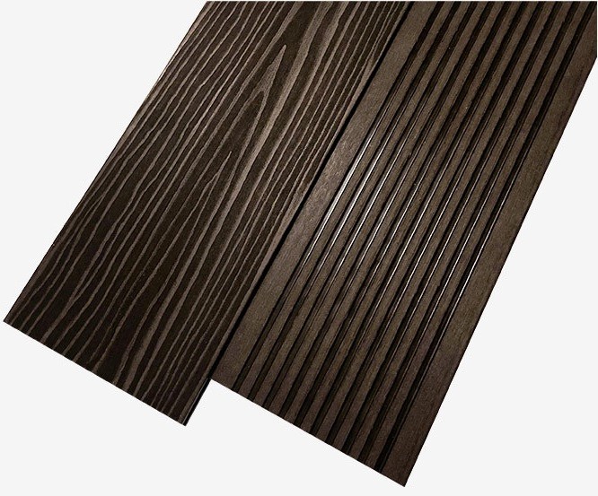 Террасная доска из ДПК RusDecking Unodeck Solid - Цвет Венге купить в Санкт-Петербурге