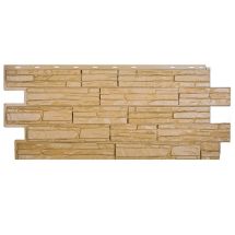 Фасадная панель T-Сайдинг, Альпийская Сказка, Бежевый