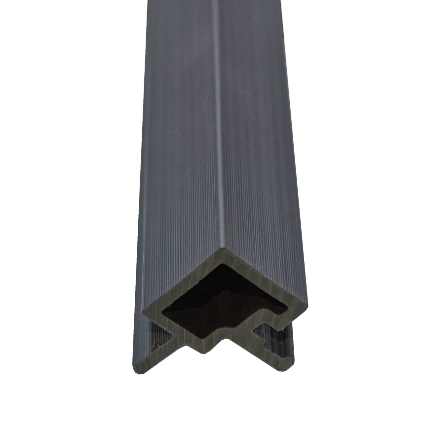 Угловой профиль CM Decking, CM WALL, Эбен купить в Санкт-Петербурге