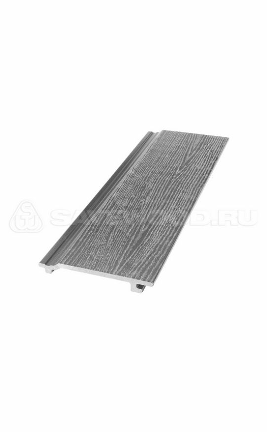 Сайдинг из ДПК SaveWood, SW Sorbus (R), Пепельный купить в Санкт-Петербурге