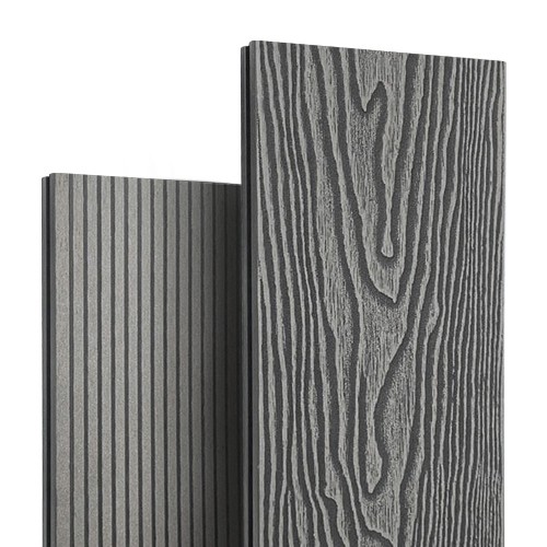 Террасная доска ДПК EasyDecking, Wood-X, Серый купить в Санкт-Петербурге