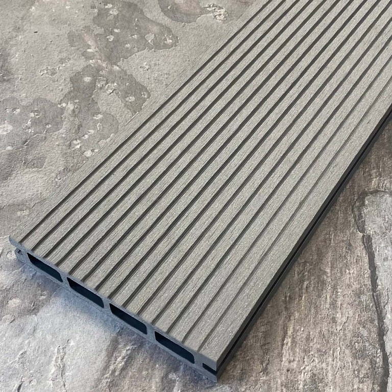 Террасная доска ДПК EasyDecking, Wood-X, Серый купить в Санкт-Петербурге