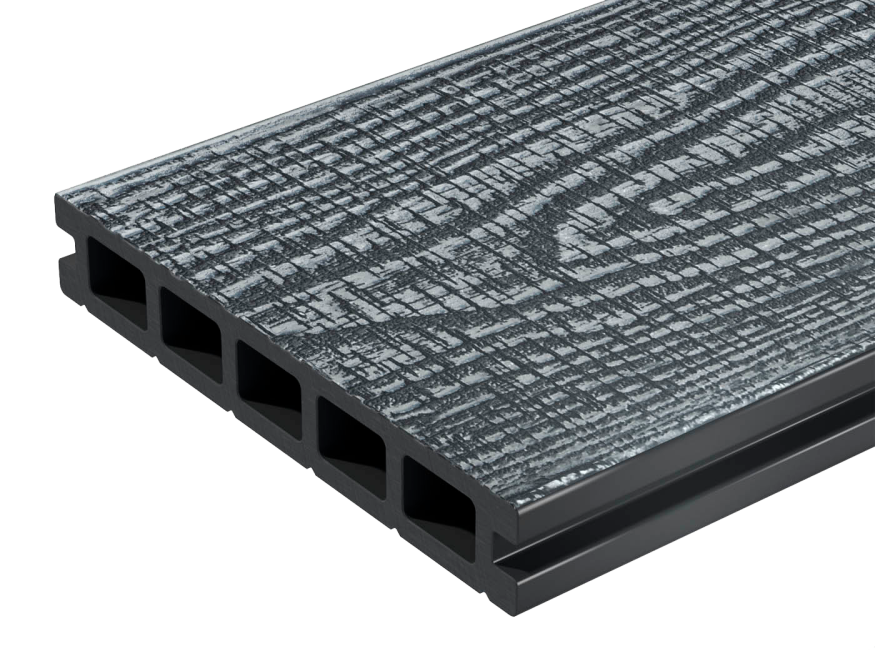 Террасная доска WOODVEX Expert Antique цвет Stone Gray купить в Санкт-Петербурге