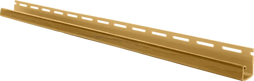 J-профиль фасадный Альта-Профиль Золотистый купить в Санкт-Петербурге