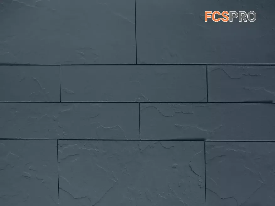 Фиброцементные панели FCSPRO Stone Block, 400*190*8 купить в Санкт-Петербурге