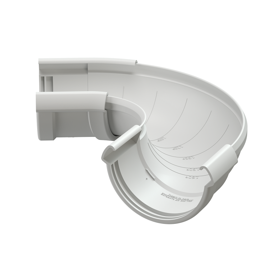 Регулируемый угол желоба Docke Lux, Пломбир купить в Санкт-Петербурге