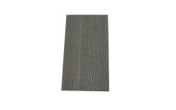 Террасная доска пустотелая ДПК NanoWood Nature 3D (20мм) Серый