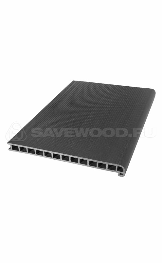 Ступень из ДПК SaveWood, SW Radix, Графит купить в Санкт-Петербурге