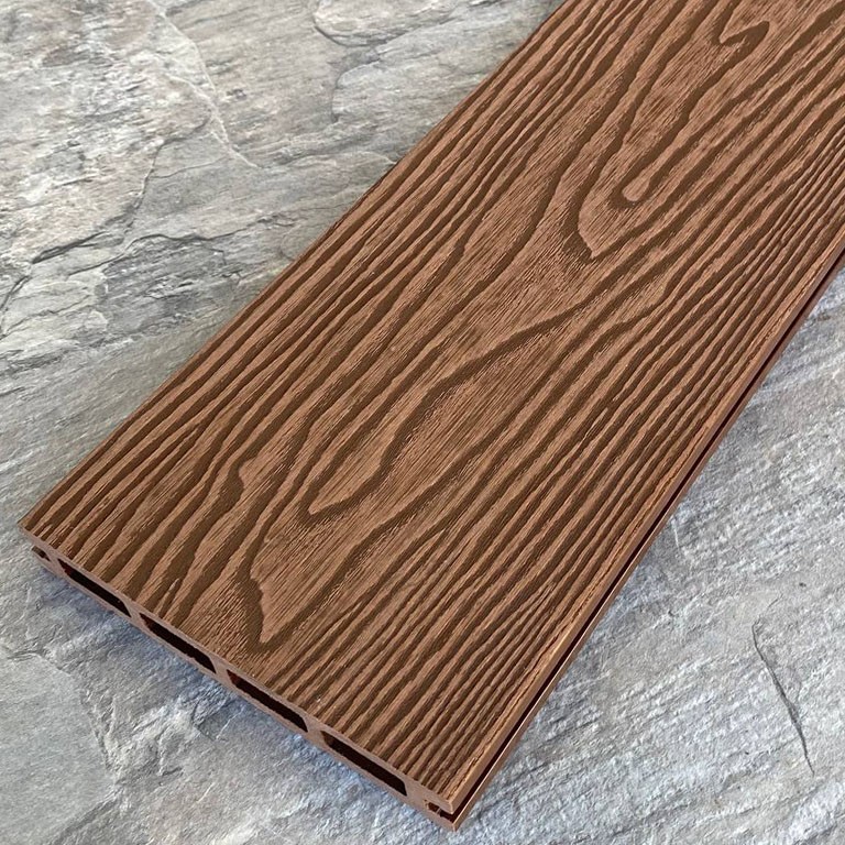 Террасная доска ДПК EasyDecking, Wood-X, Коричневый купить в Санкт-Петербурге