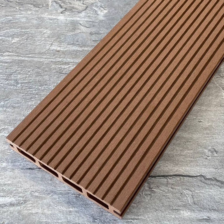 Террасная доска ДПК EasyDecking, Wood-X, Коричневый купить в Санкт-Петербурге