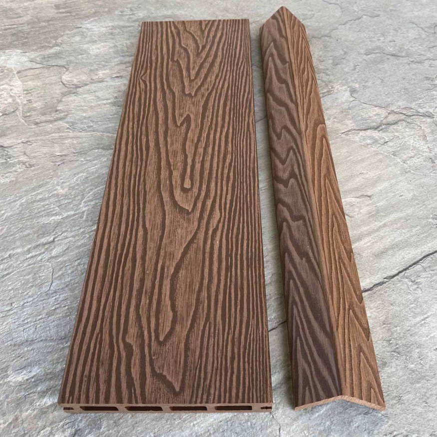 Террасная доска ДПК EasyDecking, Wood-X, Коричневый купить в Санкт-Петербурге