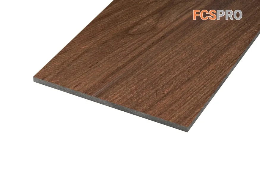 Фиброцементная панель FCSPRO Decor Wood Береза купить в Санкт-Петербурге