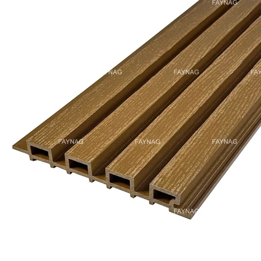 Реечные панели Faynag, Wood, Орех купить в Санкт-Петербурге