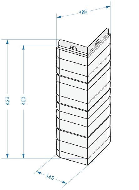 Угол Docke Алтай Кремовый купить в Санкт-Петербурге