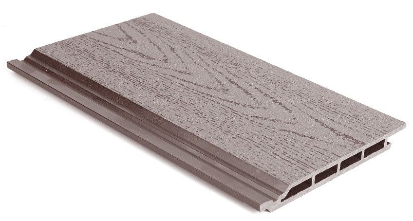 Фасадная панель ДПК АЙ-ТЕХПЛАСТ шоколадного цвета купить в Санкт-Петербурге