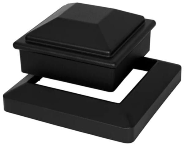 Комплект алюминиевой крышки и юбки для столба Polivan SINGARAJA. купить в Санкт-Петербурге