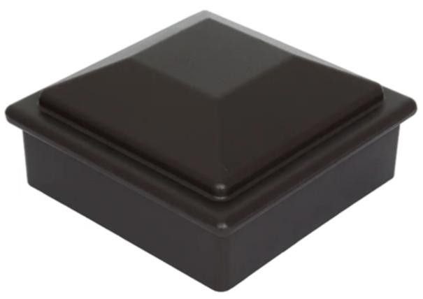 Комплект алюминиевой крышки и юбки для столба Polivan SINGARAJA. купить в Санкт-Петербурге