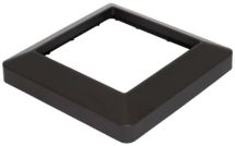 Комплект алюминиевой крышки и юбки для столба Polivan SINGARAJA.