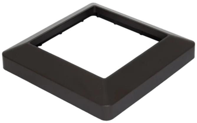 Комплект алюминиевой крышки и юбки для столба Polivan SINGARAJA. купить в Санкт-Петербурге