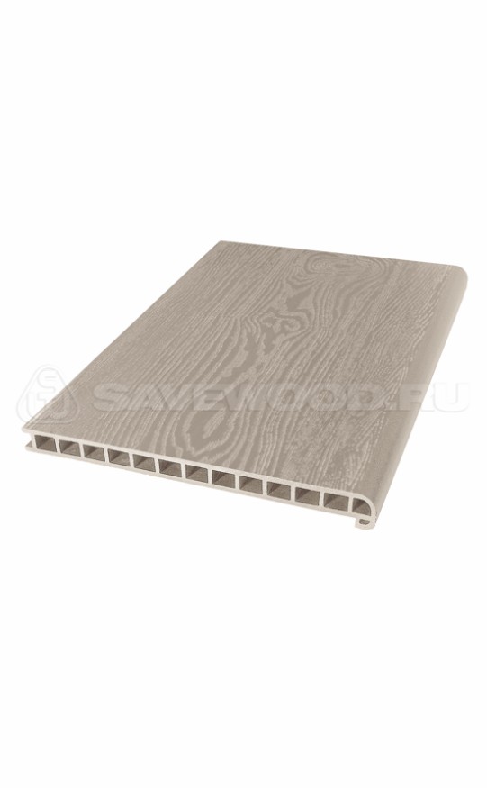 Ступень из ДПК SaveWood, SW Radix (T), Бежевый купить в Санкт-Петербурге