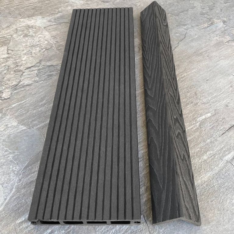 Террасная доска ДПК EasyDecking, Wood-X, Черное дерево купить в Санкт-Петербурге