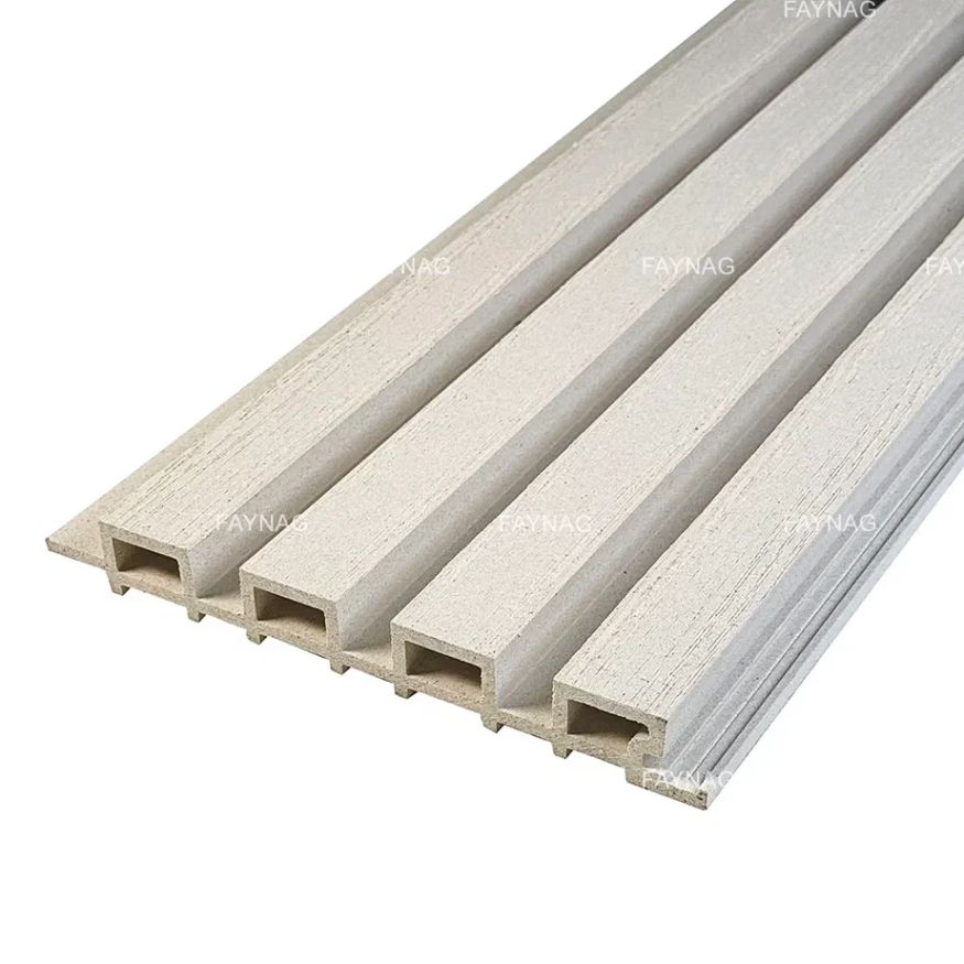 Реечные панели Faynag, Wood, Слоновая кость купить в Санкт-Петербурге