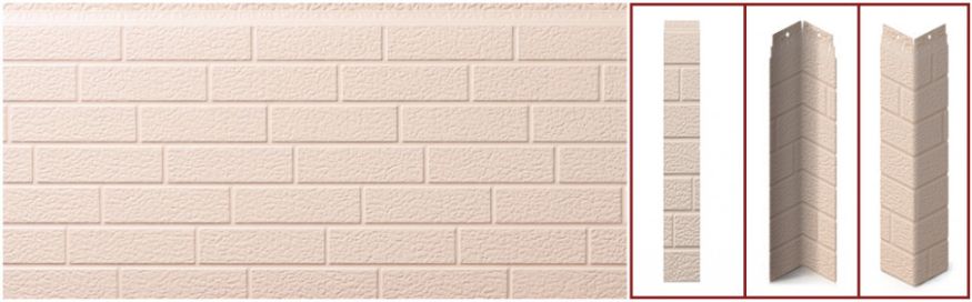 Фасадные термопанели Стандарт-X610 купить в Санкт-Петербурге